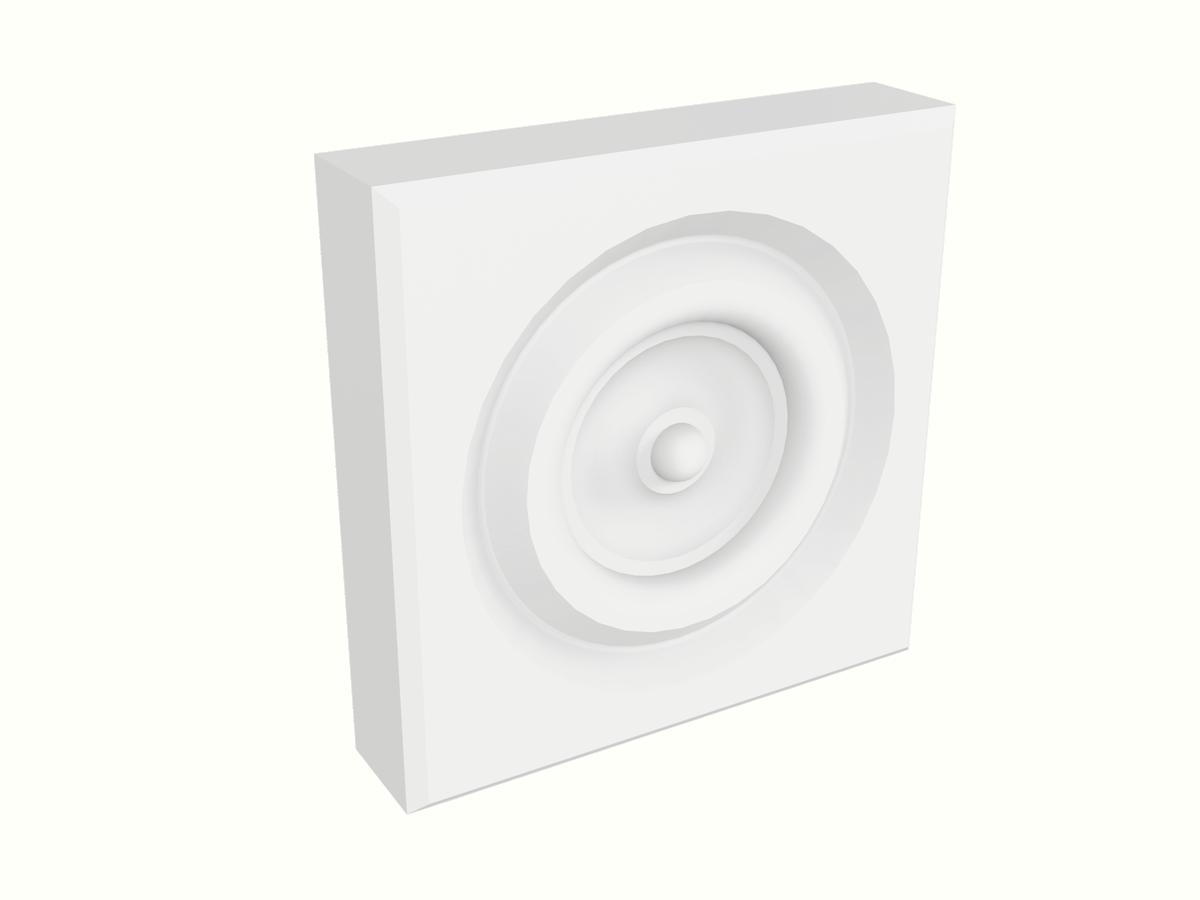Rosette Coloniale #7705