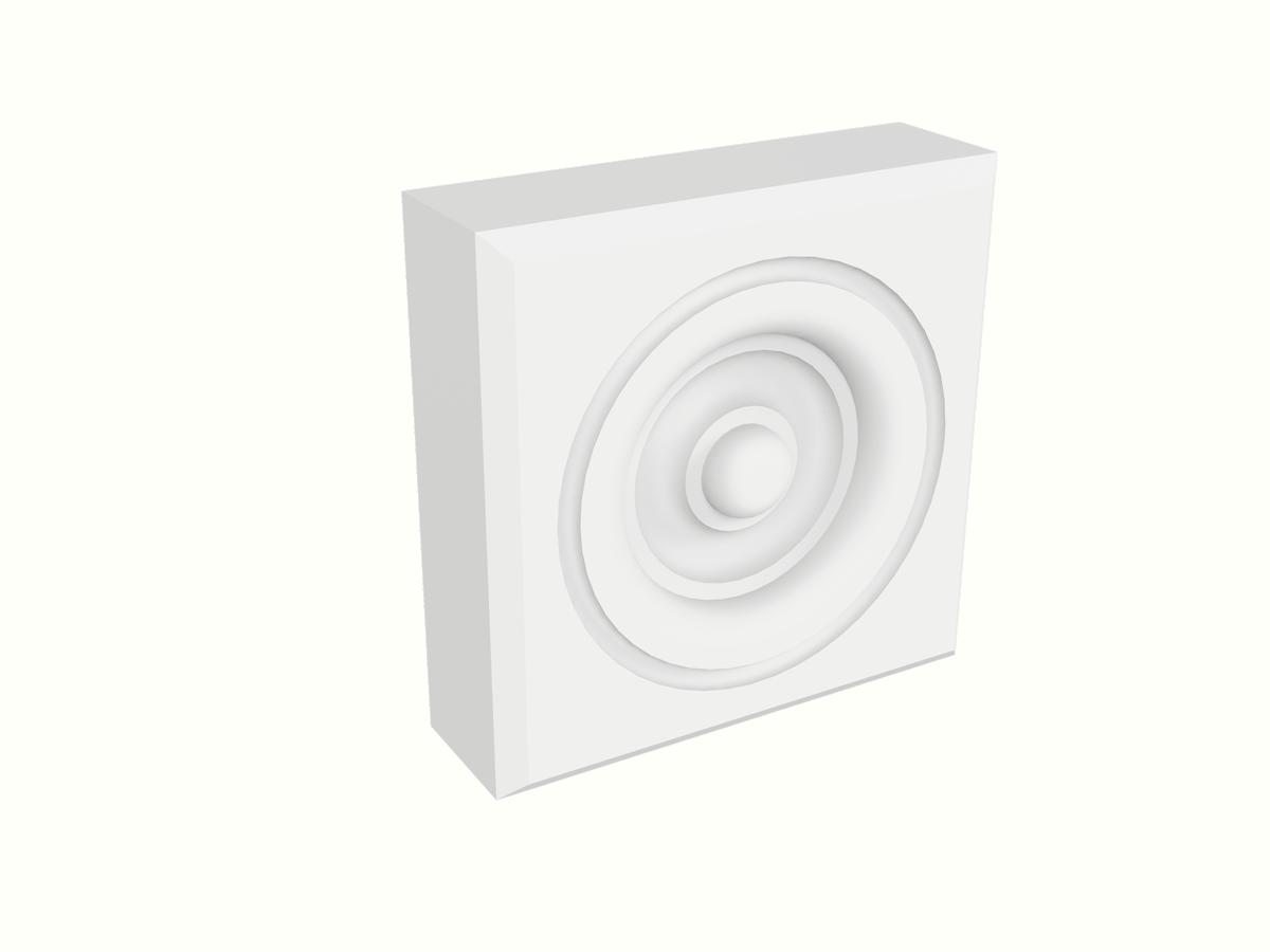 Rosette Coloniale #5621