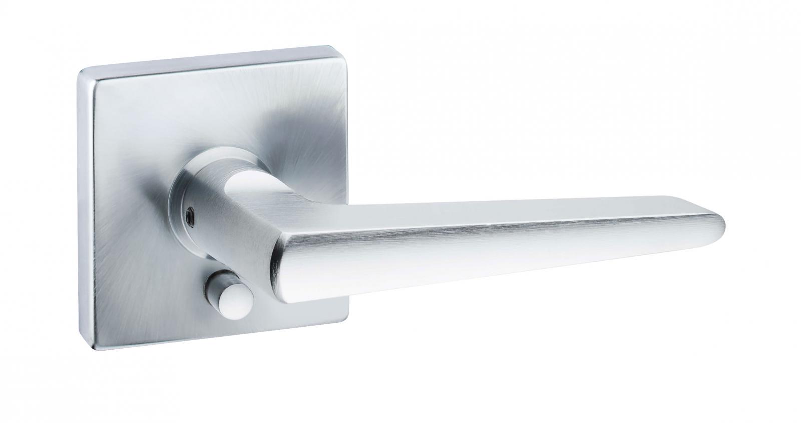 Levier Verona - Chrome Satiné (C26D)