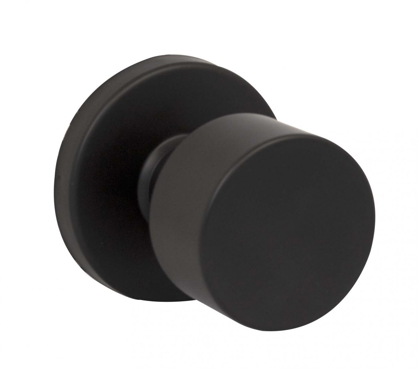 Bouton Barcelona - Noir Mat (C19)