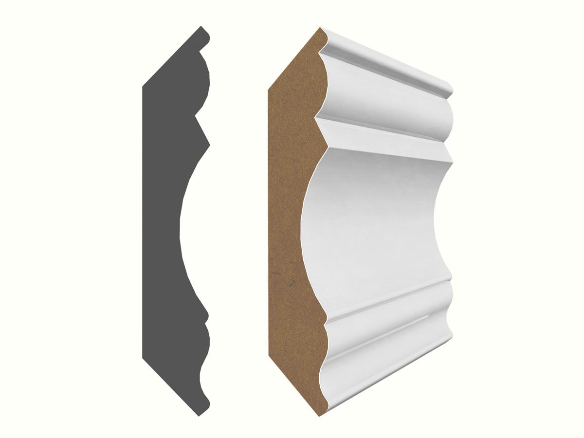 Ogee Colonial #1524