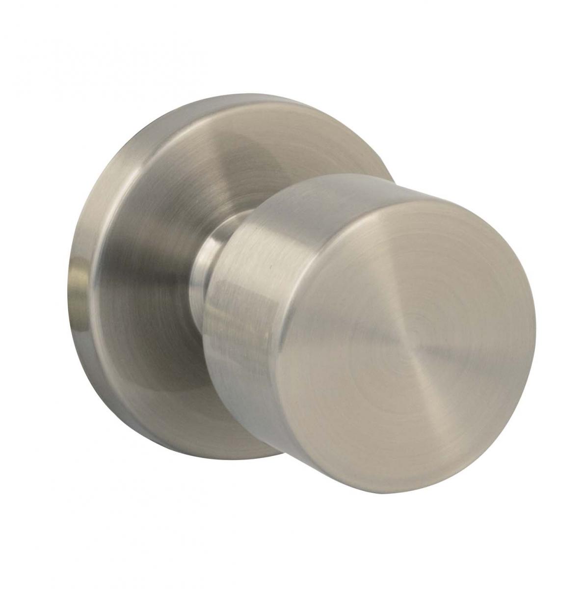 Bouton Barcelona - Nickel Satiné (C15)