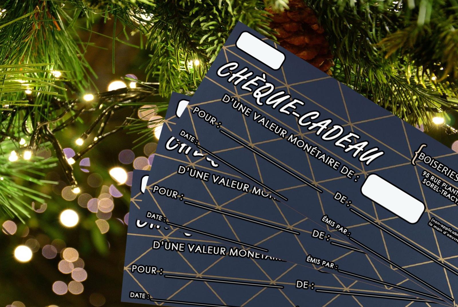 Certificat Cadeau